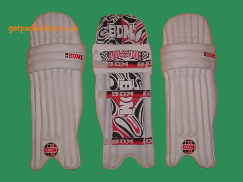 AMBASSADOR CRICKET BATTING PADS (YOUTH)