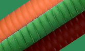 Spiral and Ribbed Grips