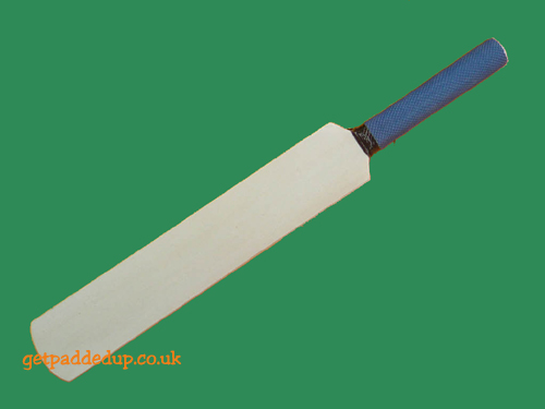 AUTOGRAPH MINIATURE CRICKET BAT (15"/BLUE)