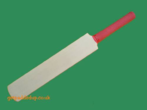 AUTOGRAPH MINIATURE CRICKET BAT (15"/RED)