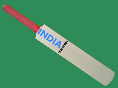 INDIA AUTOGRAPH MINIATURE CRICKET BAT