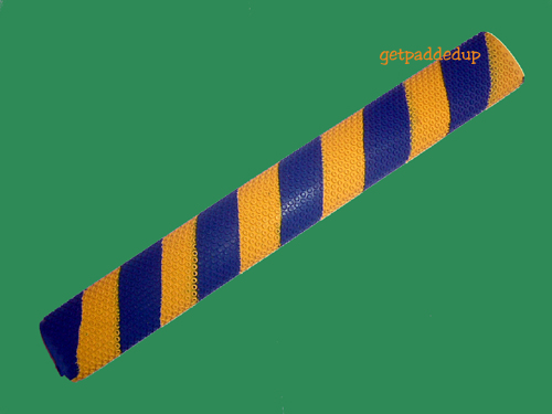 OCTOPUS CRICKET BAT GRIP (Blue/Yellow)