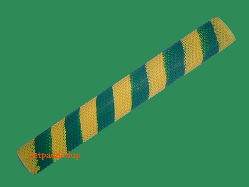 OCTOPUS CRICKET BAT GRIP (Green/Yellow)