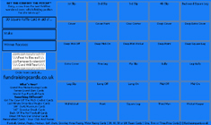 fundraisingcards.co.uk FREE PACK CRICKET FUNDRAISING/RAFFLE CARDS