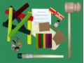 getpaddedup CRICKET BAT REPAIR KIT `CHEVRON PLUS`
