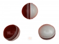 getpaddedup RED/WHITE COACHING/PRACTICE CRICKET BALL