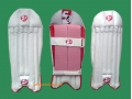 SG CLUB CRICKET WICKET KEEPING PADS