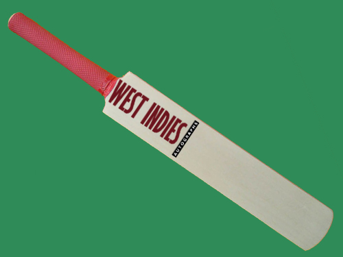 WEST INDIES AUTOGRAPH MINIATURE CRICKET BAT