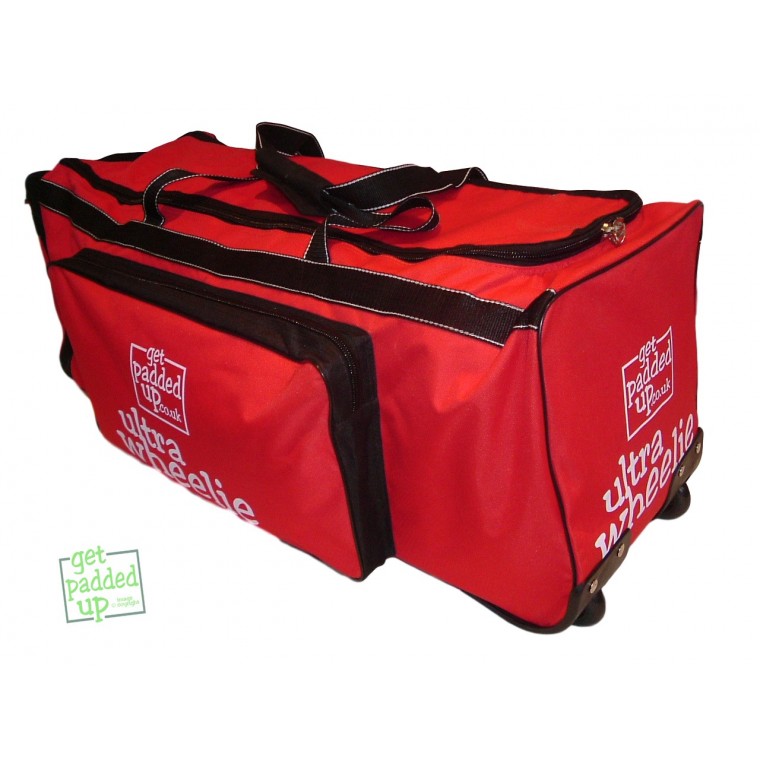 Ultra Wheelie Cricket Kit Bag (Red/Black)