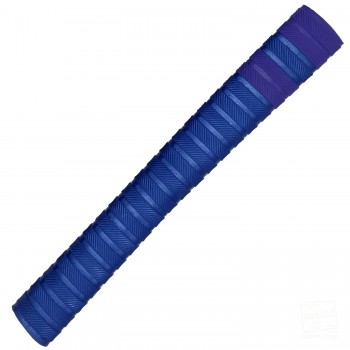 Metallic Blue with Purple Bands Players Matrix Cricket Bat Grip