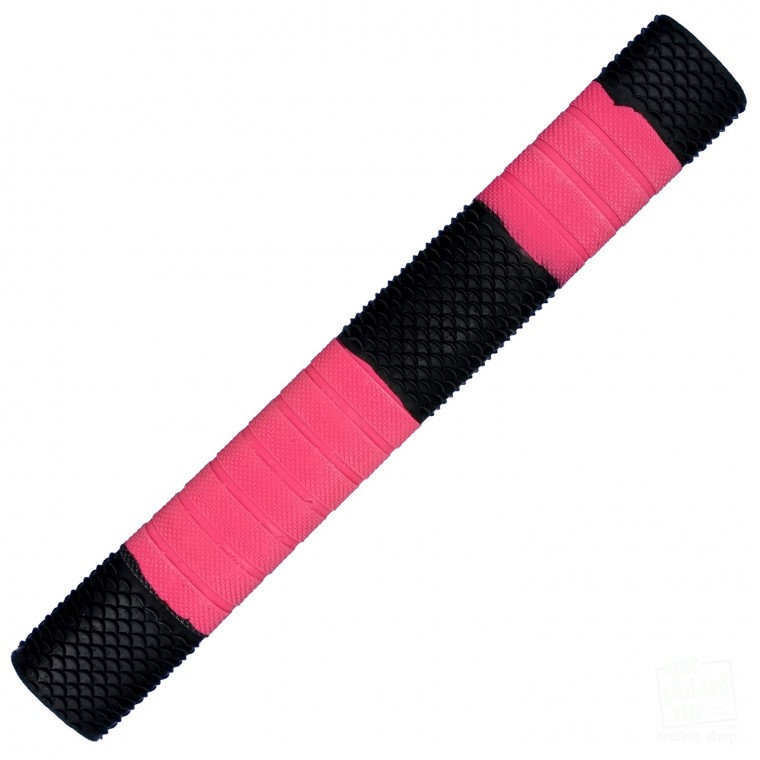 Black / Neon Pink Penta Cricket Bat Grip