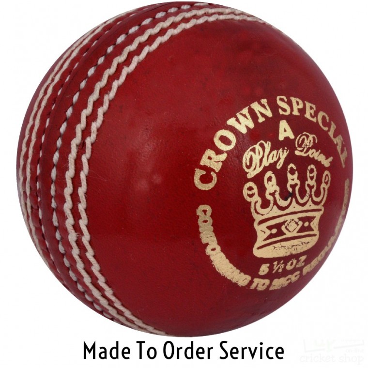 Made To Order "Crown Special" Cricket Balls : Box of 30