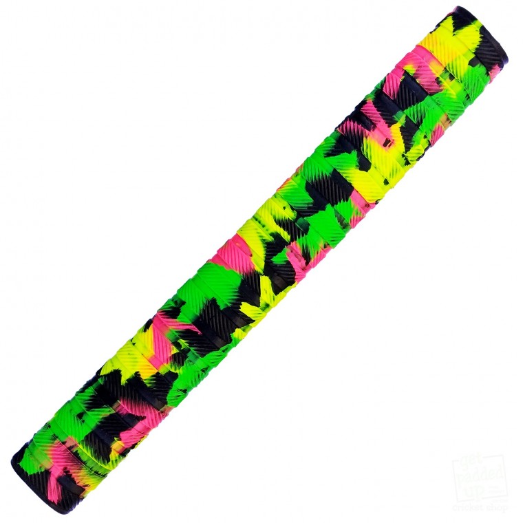 Psychedelic Camouflage Players Matrix Cricket Bat Grip