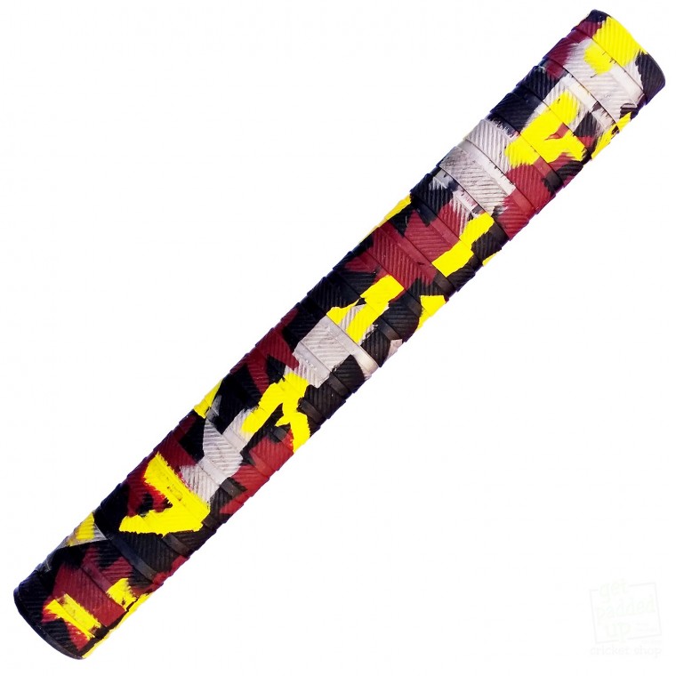 Somerset Camouflage Players Matrix Cricket Bat Grip