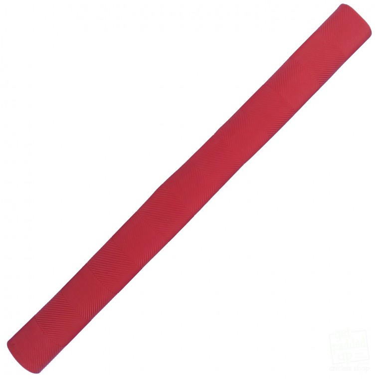 Mongoose Chevron Cricket Bat Grip (Red)