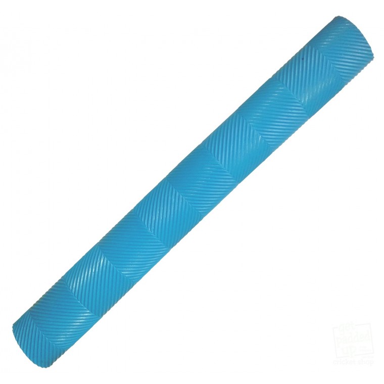 Sky Blue Chevron Lite Cricket Bat Grip