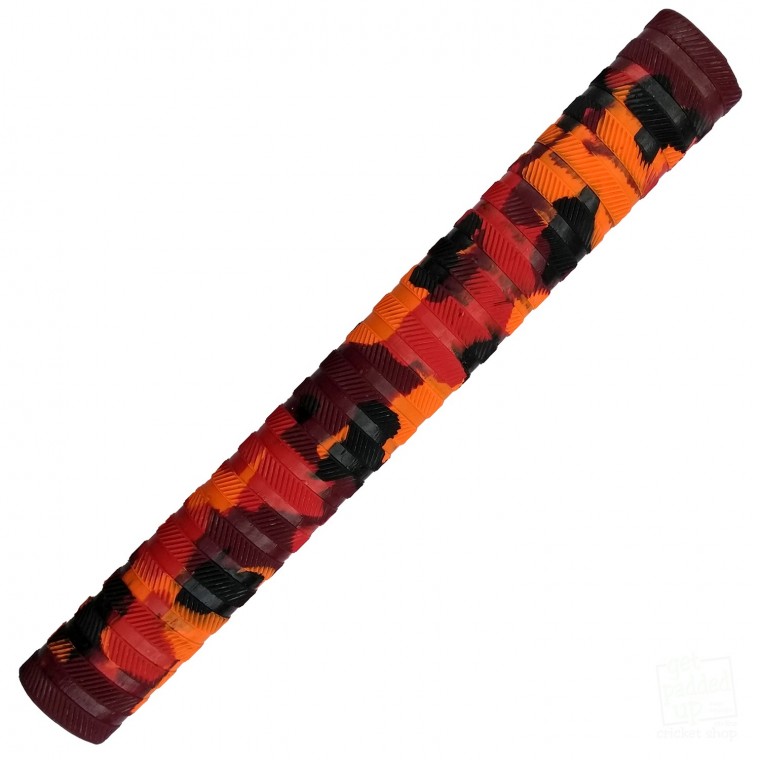Volcano Camouflage Players Matrix Lite Cricket Bat Grip