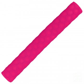 Neon Pink Hex 3D Cricket Bat Grip
