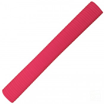 Neon Pink Zigzag Cricket Bat Grip