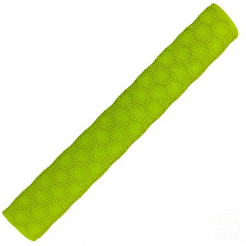 Neon Yellow Hex 3D Cricket Bat Grip