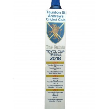 Personalised Full Size Cricket Bat for Event, Achievement, Anniversary, Corporate