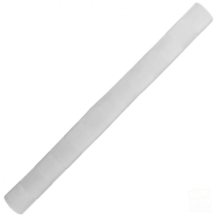 Mongoose Chevron Cricket Bat Grip (White)