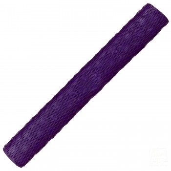Purple Hex 3D Cricket Bat Grip