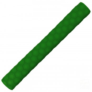Lime Green Hex 3D Cricket Bat Grip