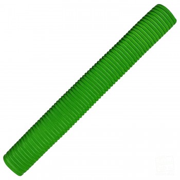 Lime Green Zigzag Cricket Bat Grip