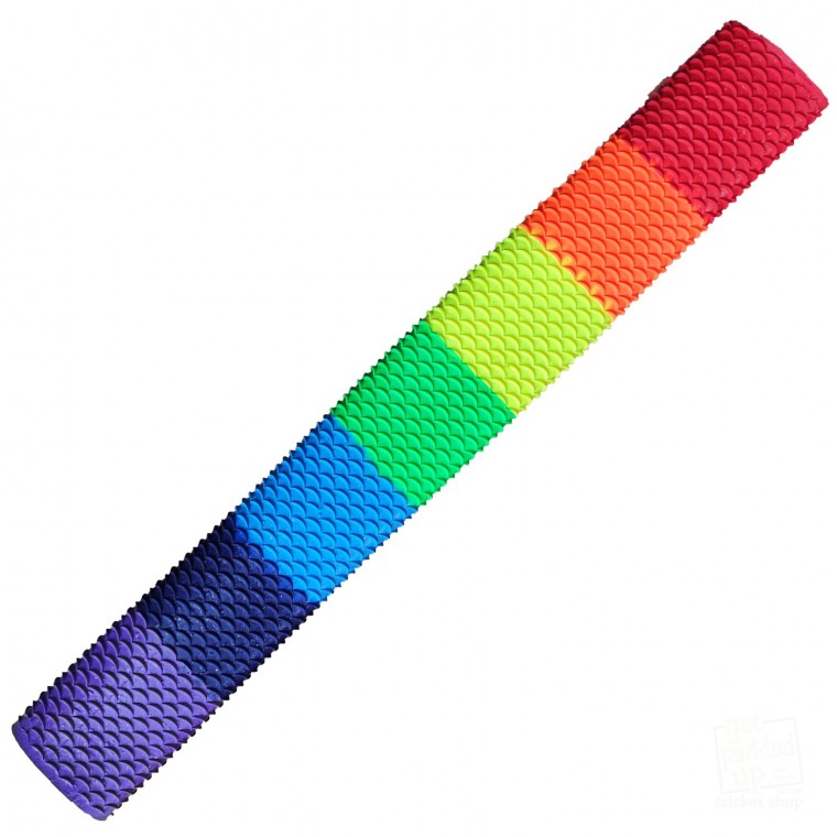 Rainbow Scale Cricket Bat Grip