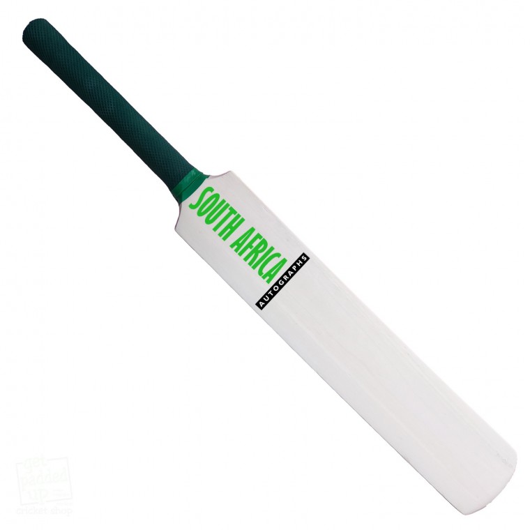 South Africa Autograph Miniature Mini Cricket Bat