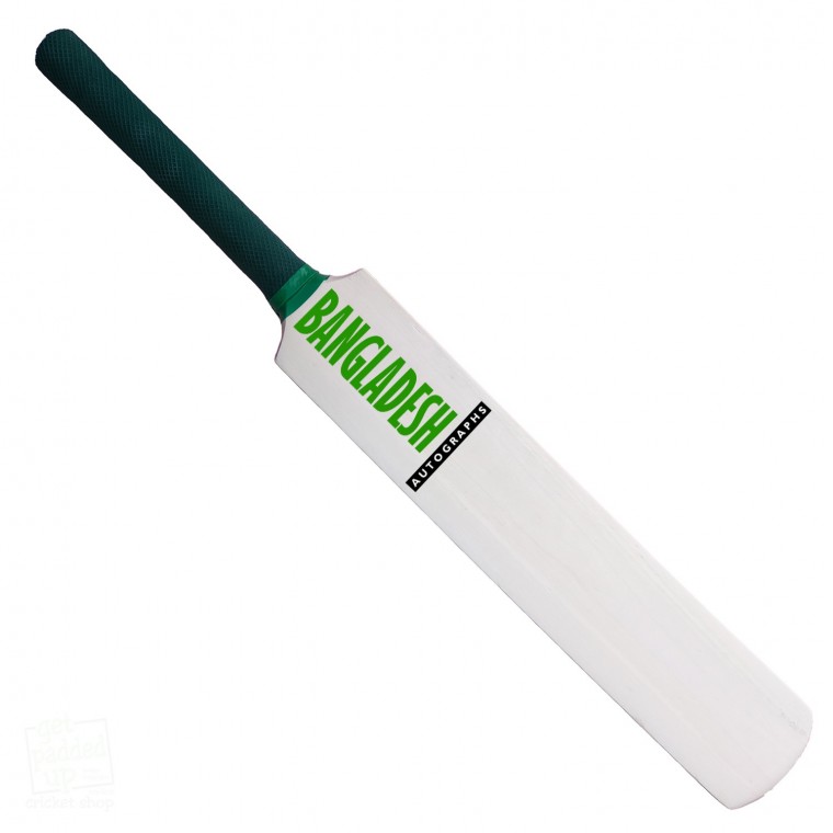 Bangladesh Autograph Miniature Mini Cricket Bat