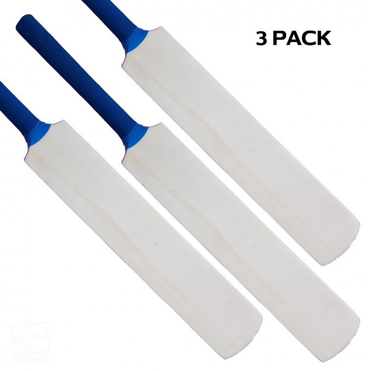 Autograph Miniature Mini Cricket Bat Triple Pack (16.5 Inch)