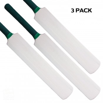 Autograph Miniature Mini Cricket Bat Triple Pack (16.5 Inch)
