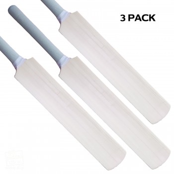 Autograph Miniature Mini Cricket Bat Triple Pack (16.5 Inch)
