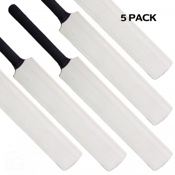 Autograph Miniature Mini Cricket Bat Five Pack (16.5 Inch)