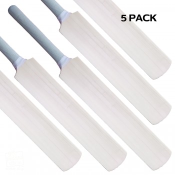 Autograph Miniature Mini Cricket Bat Five Pack (16.5 Inch)