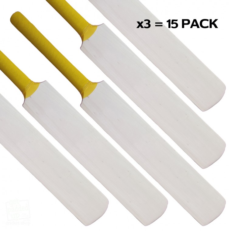 Autograph Miniature Mini Cricket Bat 15 Pack (16.5 Inch)