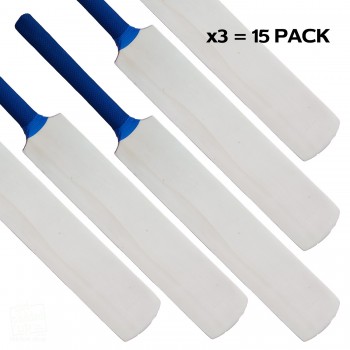 Autograph Miniature Mini Cricket Bat 15 Pack (16.5 Inch)
