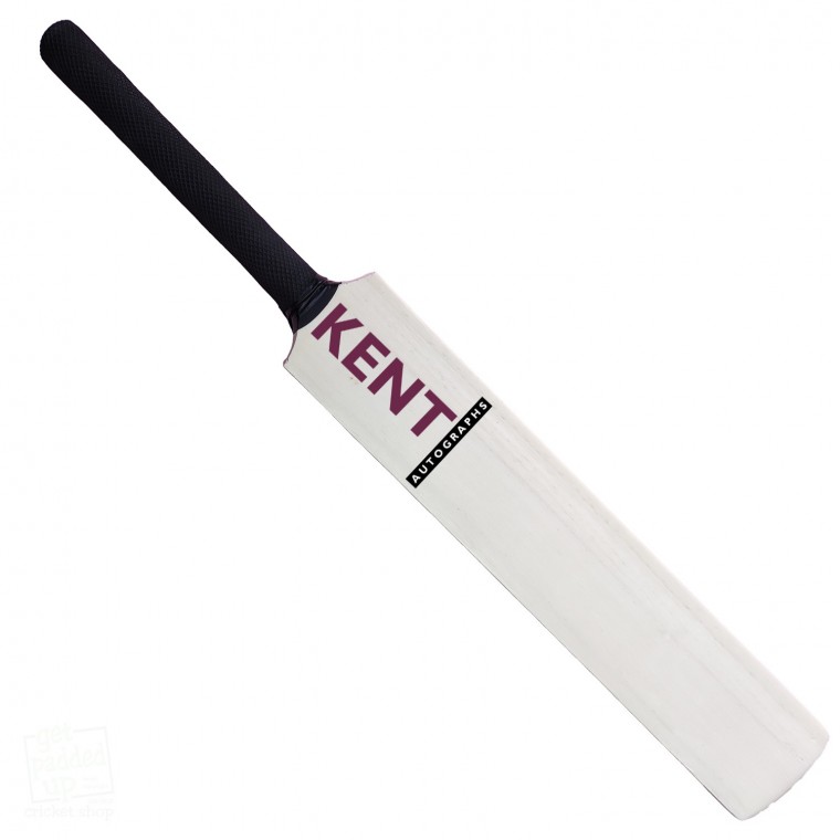 Kent Autograph Miniature Mini Cricket Bat