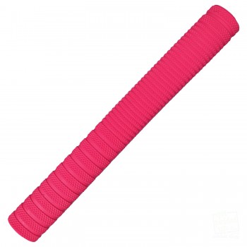Neon Pink Duplex Cricket Bat Grip
