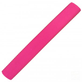 Neon Pink Scale Cricket Bat Grip