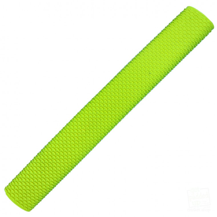 Neon Yellow Scale Cricket Bat Grip
