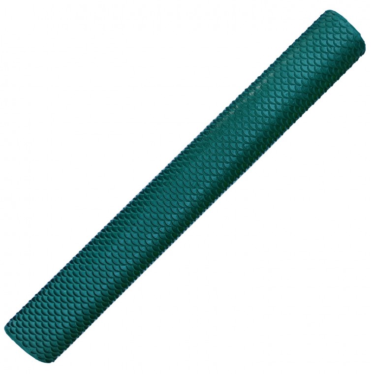 Dark Green Scale Cricket Bat Grip