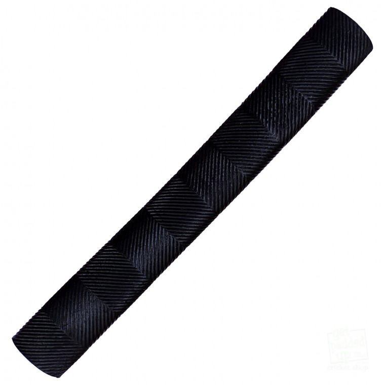 Black Chevron Traditional Cricket Bat Grip