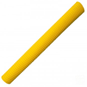 Yellow Youth / Junior Bracelet Cricket Bat Grip