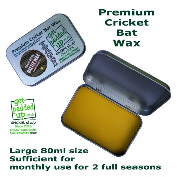 Cricket Bat Wax Premium Linseed Oil Soft Wax