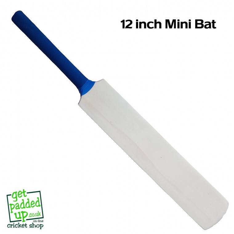 Autograph Miniature Cricket Bat 12 Inch