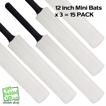 Autograph Miniature Cricket Bat 15 Pack 12 Inch