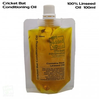 Cricket Bat Conditioning Oil (Linseed, 100ml)